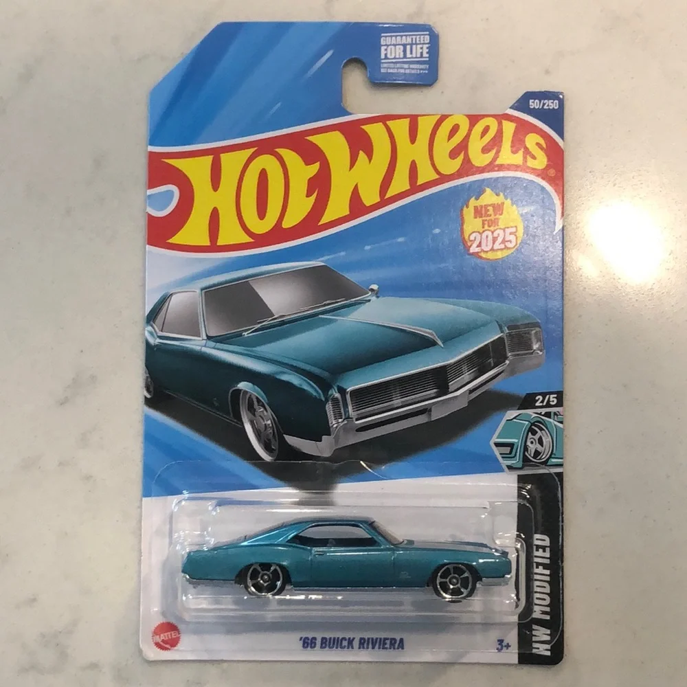 '66 Buick Riviera Toy Car - Blue